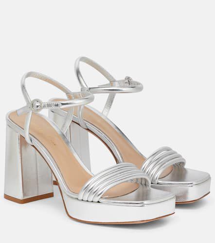 Gianvito Rossi Lena leather sandals - Gianvito Rossi - Modalova