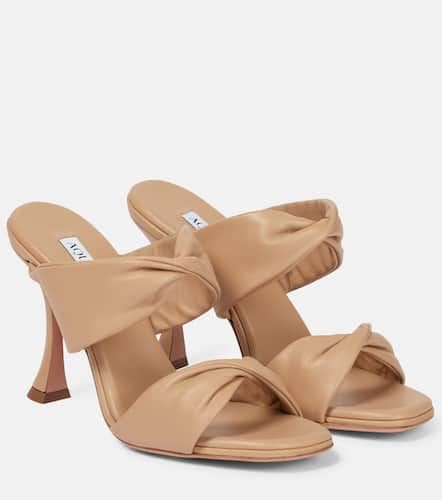 Aquazzura Twist 95 leather sandals - Aquazzura - Modalova