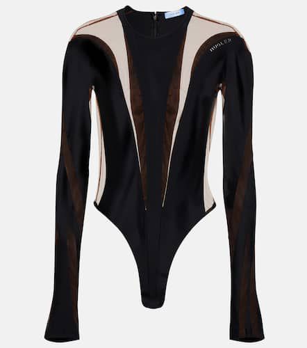 Mugler Paneled bodysuit - Mugler - Modalova