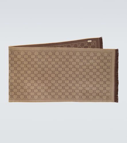 Gucci GG wool jacquard scarf - Gucci - Modalova