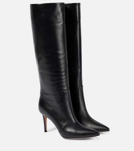 Hansen 85 knee-high leather boots - Gianvito Rossi - Modalova