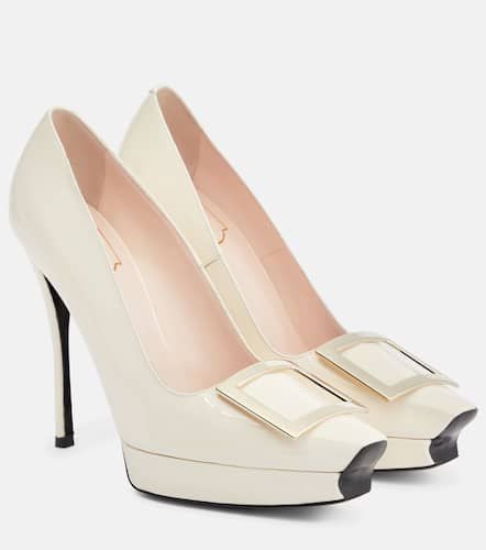 Belle Vivier patent leather platform pumps - Roger Vivier - Modalova