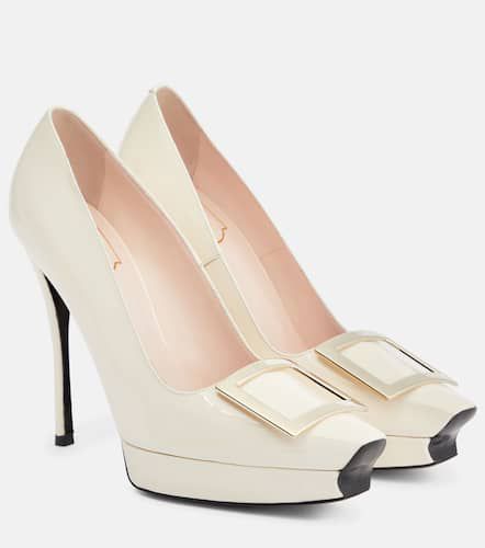 Plateau-Pumps Belle Vivier aus Lackleder - Roger Vivier - Modalova