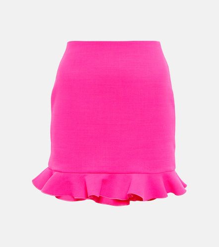 David Koma Wool-blend miniskirt - David Koma - Modalova