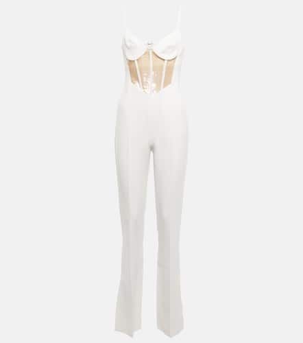 Sequined cutout cady jumpsuit - David Koma - Modalova