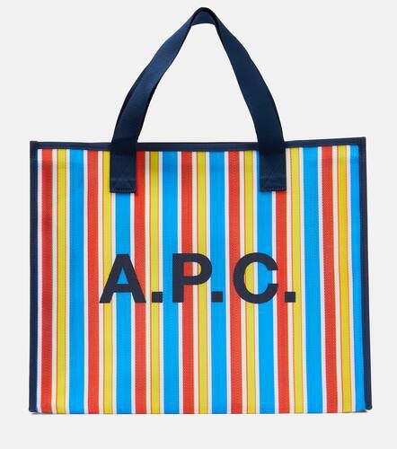 A.P.C. Johanna striped tote bag - A.P.C. - Modalova