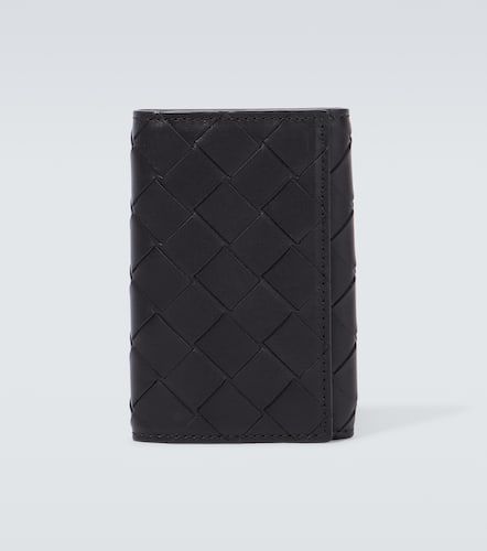 Intrecciato bifold leather wallet - Bottega Veneta - Modalova