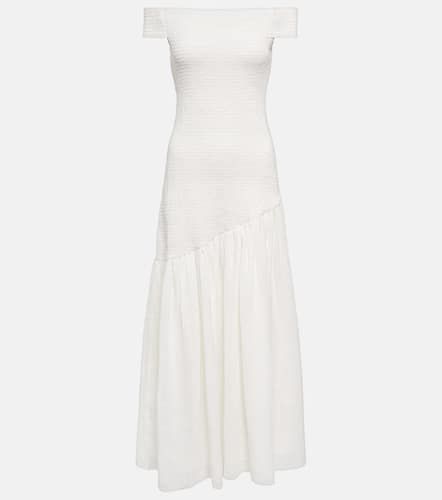 Veloso linen and silk maxi dress - Gabriela Hearst - Modalova