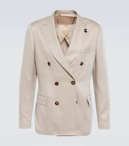 Cashmere, wool and silk blazer - Lardini - Modalova