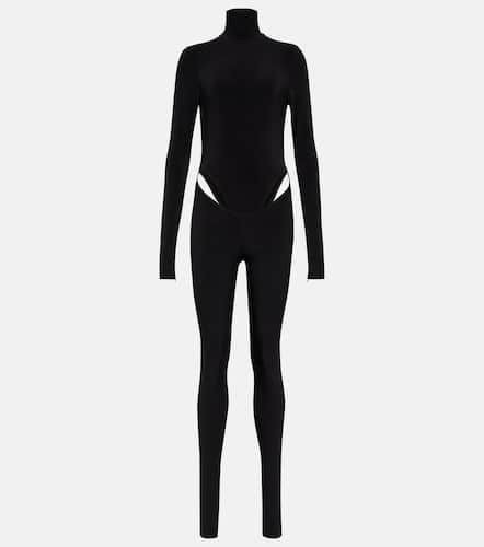 Cutout turtleneck jumpsuit - LaQuan Smith - Modalova