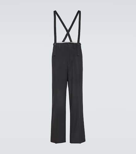 Tupper wool and linen pants with suspenders - Visvim - Modalova