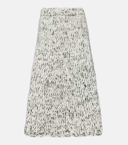 Joseph Wool-blend midi skirt - Joseph - Modalova