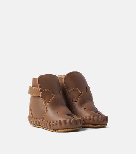 Bebé - botines Kapi Bear de piel - Donsje - Modalova
