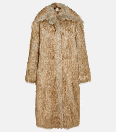 Toteme Faux-fur coat - Toteme - Modalova