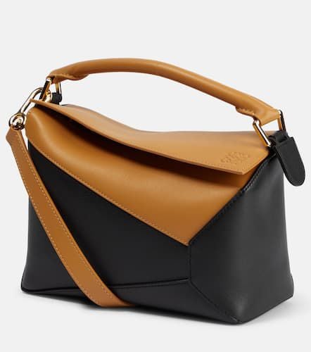 Puzzle Edge Small leather crossbody bag - Loewe - Modalova