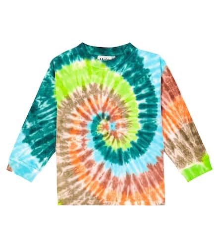 T-shirt Rube tie & dye en coton - Molo - Modalova