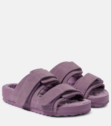 X Tekla Uji suede slides - Birkenstock 1774 - Modalova