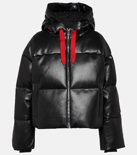 Taos faux leather down jacket - Perfect Moment - Modalova