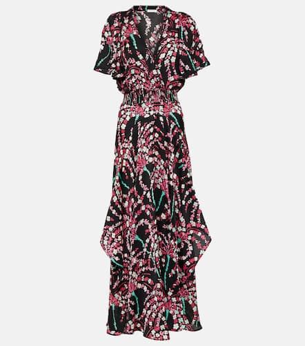 Robe longue Mabelle imprimée - Poupette St Barth - Modalova