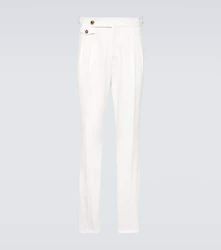 Cotton straight pants - Brunello Cucinelli - Modalova