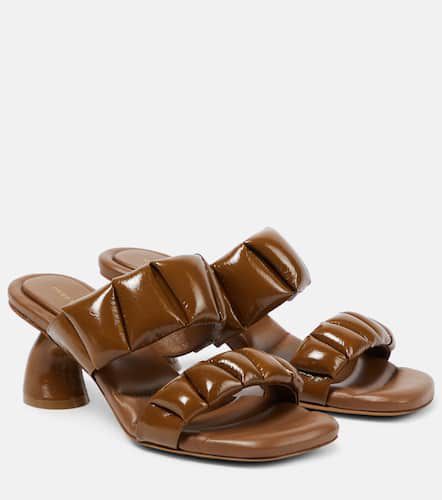 Sandalen Virgo 65 aus Leder - Dries Van Noten - Modalova