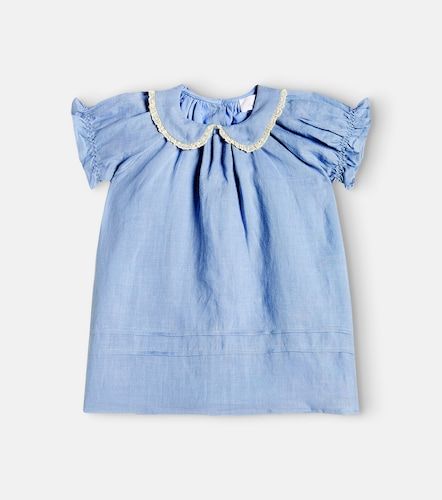 Bebé - vestido Vienna de ramio - C'era Una Volta - Modalova
