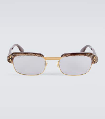 Gucci Rectangular sunglasses - Gucci - Modalova