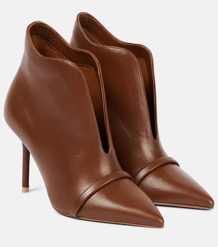 Cora leather ankle boots - Malone Souliers - Modalova