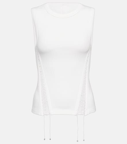 Dion Lee Cutout cotton-blend top - Dion Lee - Modalova