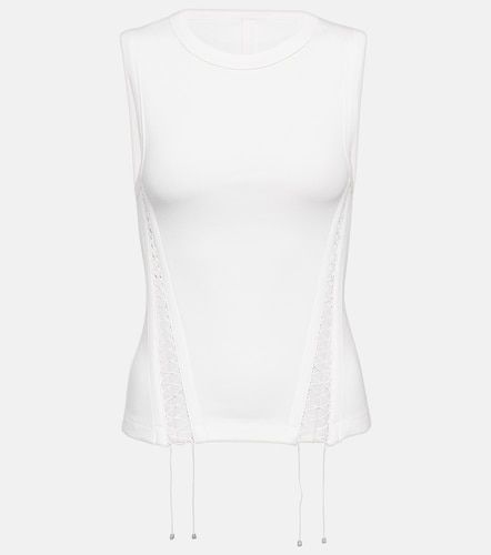 Top in misto cotone con cut-out - Dion Lee - Modalova