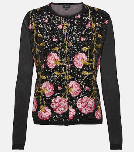Embellished cashmere and silk cardigan - Giambattista Valli - Modalova