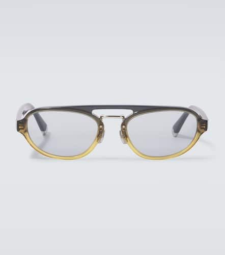 Intarsia Rays aviator sunglasses - Brunello Cucinelli - Modalova