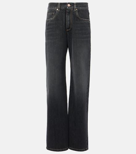 Mid-rise wide-leg jeans - Brunello Cucinelli - Modalova