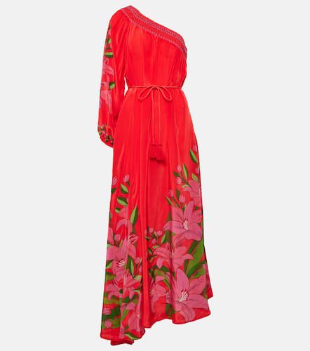 Vestido midi Summer Foliage - Farm Rio - Modalova