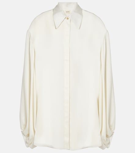 Khaite Camicia Bam in chiffon - Khaite - Modalova
