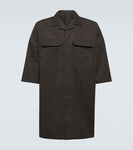 Camisa bowling de algodón - Rick Owens - Modalova