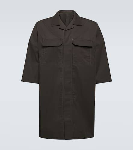 Rick Owens Cotton bowling shirt - Rick Owens - Modalova