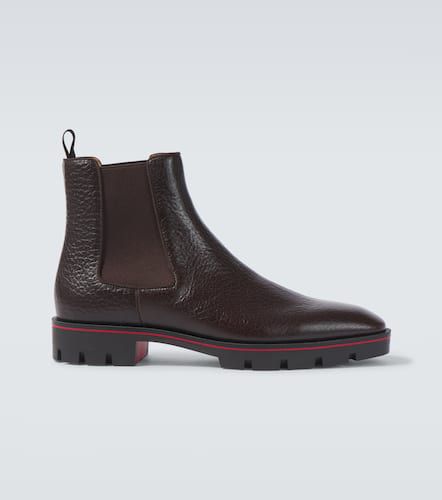 Alpinosol leather Chelsea boots - Christian Louboutin - Modalova