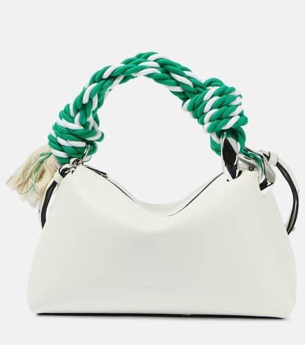 Corner leather shoulder bag - JW Anderson - Modalova