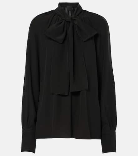 Givenchy Bow-detail silk blouse - Givenchy - Modalova