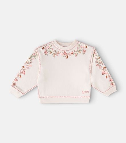 Sudadera Dolores de algodón bordada - Bonpoint - Modalova