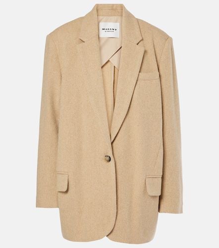 Cikaito wool-blend blazer - Marant Etoile - Modalova