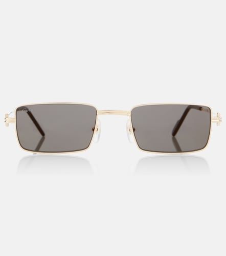 Premiere rectangular sunglasses - Cartier Eyewear Collection - Modalova