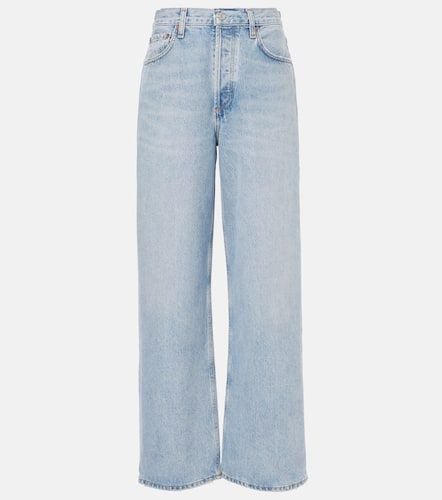 Mid-Rise Jeans Low Slung Baggy - Agolde - Modalova