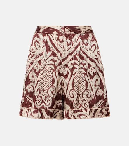 Isabelle printed shorts - Poupette St Barth - Modalova