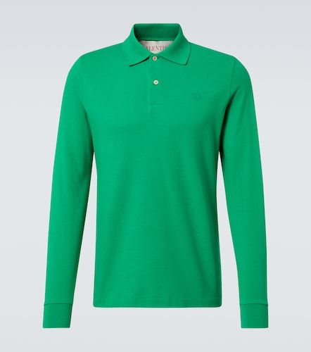 Valentino Pullover polo in cotone - Valentino - Modalova