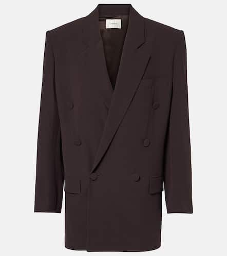 Saint Laurent Silk crÃªpe blazer - Saint Laurent - Modalova