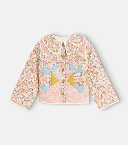 Chaqueta Niagara de algodón patchwork - Louise Misha - Modalova