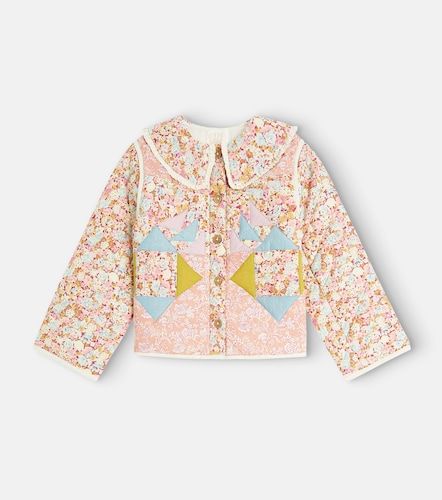 Chaqueta Niagara de algodón patchwork - Louise Misha - Modalova