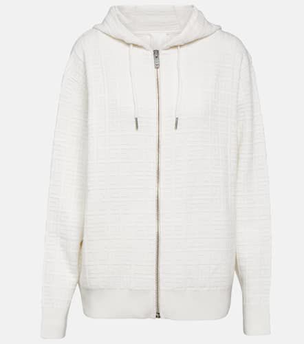 G jacquard cashmere hoodie - Givenchy - Modalova